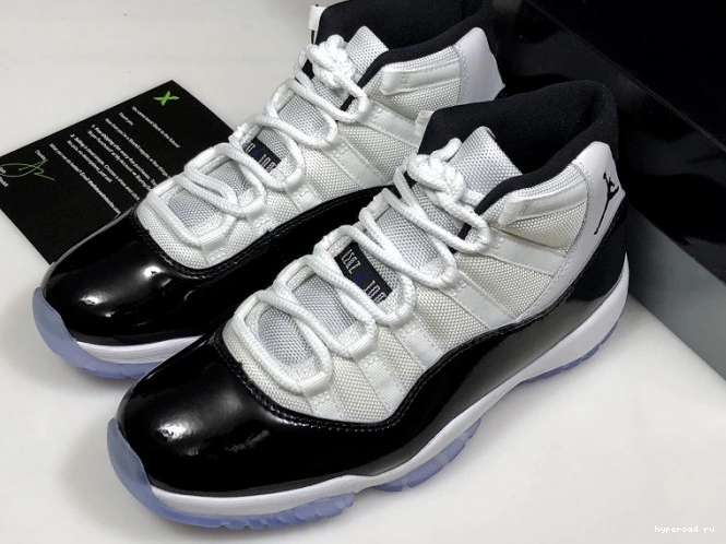 "Concord" Retro 378037-100 Jordan 11 2018 Air 1202